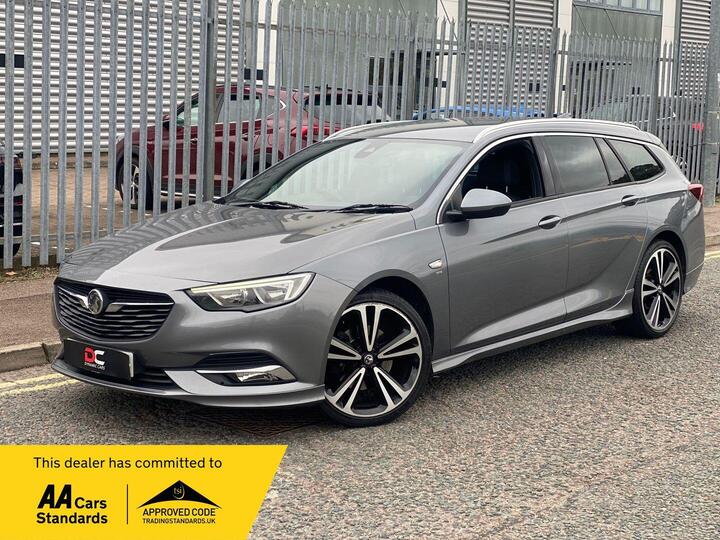Vauxhall Insignia 2.0 Turbo D BlueInjection SRi VX Line Nav Sports Tourer Euro 6 (s/s) 5dr