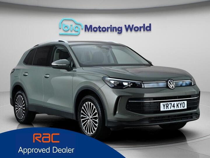 Volkswagen Tiguan 1.5 TSI EHybrid 19.7kWh Match DSG Euro 6 (s/s) 5dr