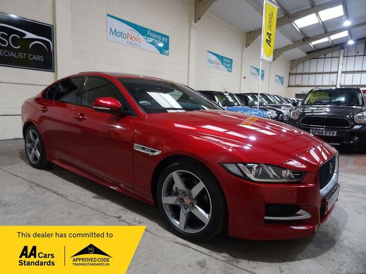 Jaguar XE 2.0 GTDi R-Sport Auto Euro 6 (s/s) 4dr