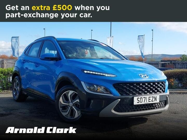 Hyundai KONA 1.6 H-GDi SE Connect DCT Euro 6 (s/s) 5dr
