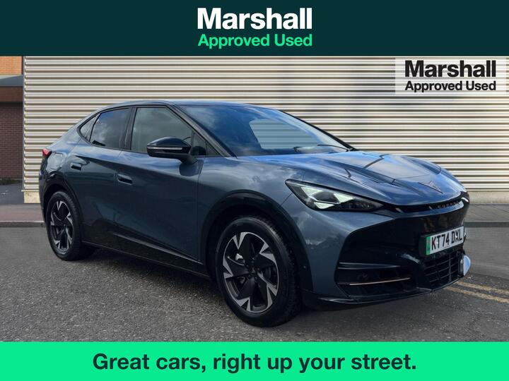 CUPRA Tavascan 77kWh V1 SUV Coupe Auto 5dr CUPRA Tavascan 77kWh V1 SUV Coupe Auto 5dr