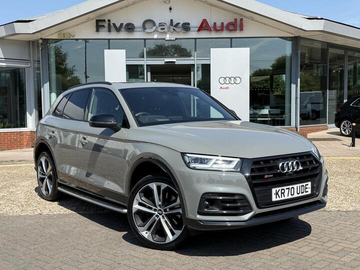 Audi Q5 3.0 TDI V6 Vorsprung Tiptronic Quattro Euro 6 (s/s) 5dr