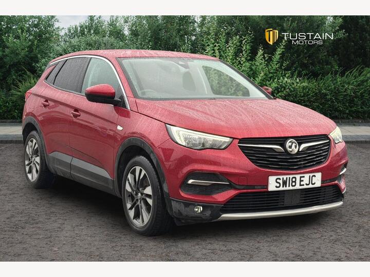 Vauxhall Grandland X 1.6 Turbo D BlueInjection Sport Nav Auto Euro 6 (s/s) 5dr