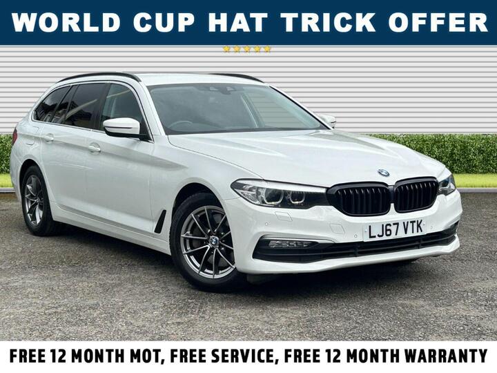 BMW 5 SERIES 3.0 530d SE Touring Auto Euro 6 (s/s) 5dr
