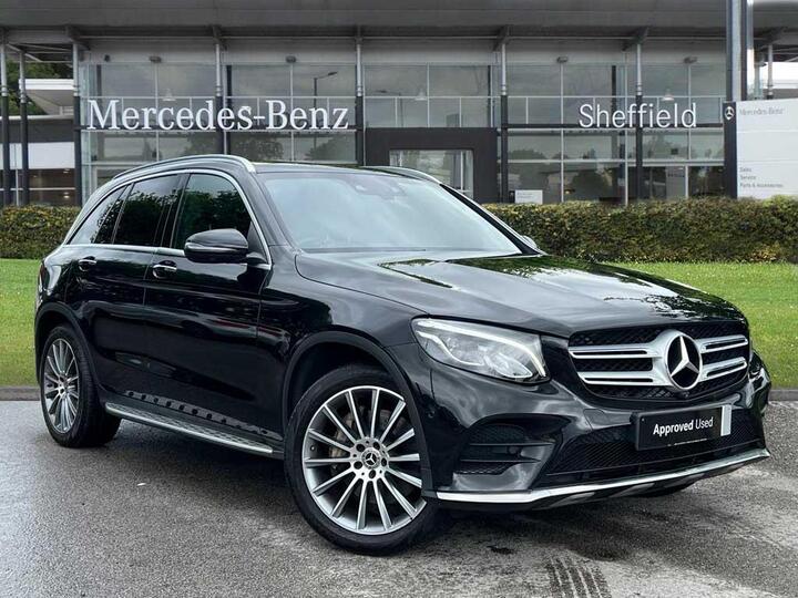 Mercedes-Benz GLC 2.1 GLC250d AMG Line (Premium) G-Tronic+ 4MATIC Euro 6 (s/s) 5dr