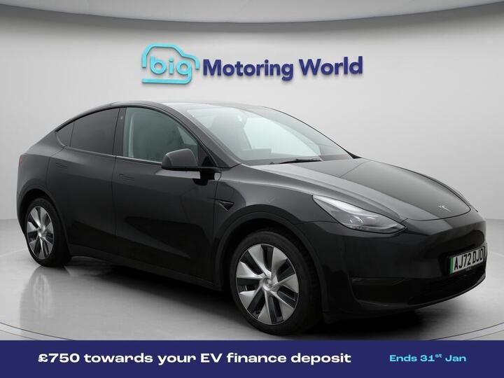 Tesla Model Y (Dual Motor) Long Range Auto 4WDE 5dr