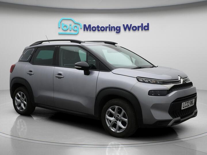 Citroen C3 Aircross 1.2 PureTech Shine Euro 6 (s/s) 5dr Citroen C3 Aircross 1.2 PureTech Shine Euro 6 (s/s) 5dr