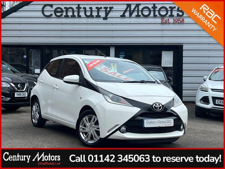 Toyota AYGO 1.0 VVT-i X-pression Euro 5 5dr Euro 5
