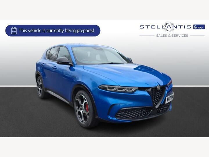 Alfa Romeo Tonale 1.5 VGT MHEV Veloce DCT Euro 6 5dr