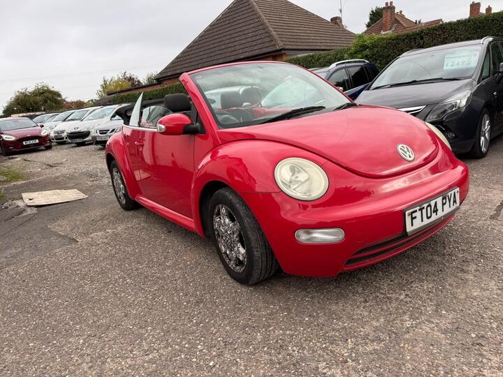 Volkswagen Beetle 1.4 16V Cabriolet Euro 4 2dr
