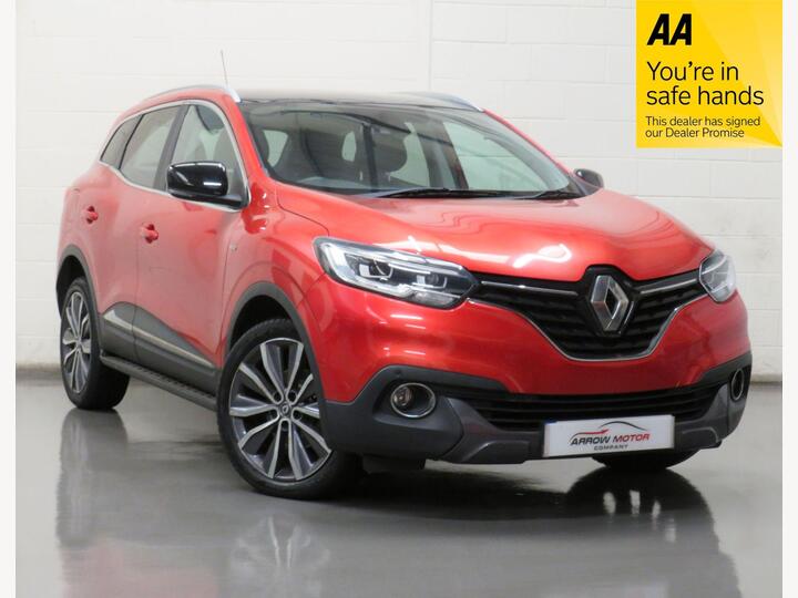 Renault Kadjar 1.6 DCi Signature Nav 4WD Euro 6 (s/s) 5dr
