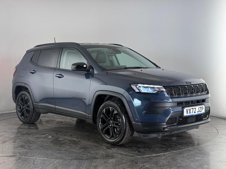 Jeep Compass 1.3 GSE T4 Night Eagle FWD Euro 6 (s/s) 5dr Jeep Compass 1.3 GSE T4 Night Eagle FWD Euro 6 (s/s) 5dr