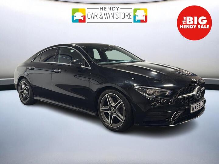 Mercedes-Benz CLA 2.0 CLA220d AMG Line (Premium) Coupe 8G-DCT Euro 6 (s/s) 4dr