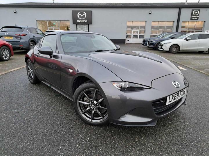 Mazda MX-5 1.5 SKYACTIV-G Sport Nav+ Euro 6 2dr