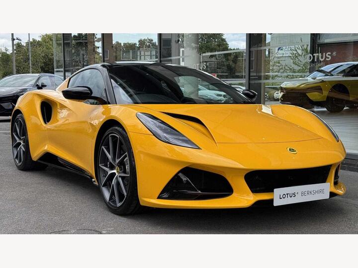 Lotus Emira 3.5 V6 First Edition Euro 6 2dr