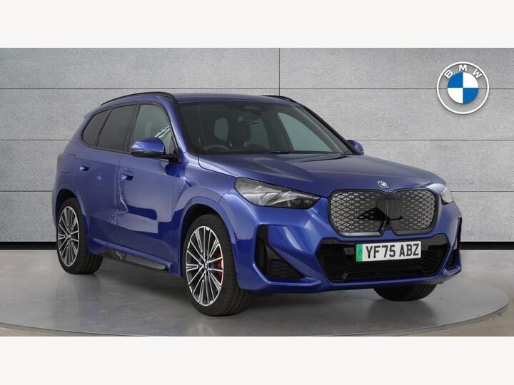 BMW IX1 20 66.5kWh M Sport Auto EDrive 5dr (11kW Charger)