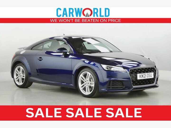 Audi TT 2.0 TFSI 45 Sport S Tronic Euro 6 (s/s) 3dr