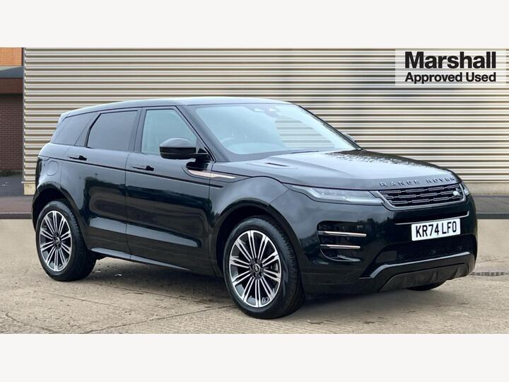 Land Rover Range Rover Evoque 2.0 D200 MHEV Dynamic HSE Auto 4WD Euro 6 (s/s) 5dr Land Rover Range Rover Evoque 2.0 D200 MHEV Dynamic HSE Auto 4WD Euro 6 (s/s) 5dr