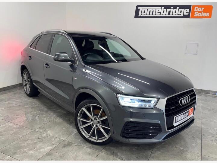 Audi Q3 2.0 TDI S Line Plus Quattro Euro 6 (s/s) 5dr