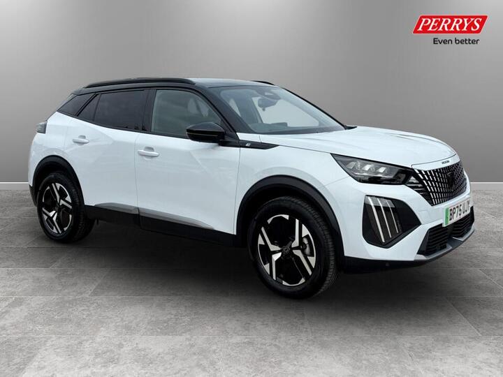 Peugeot 2008 54kWh GT Auto 5dr (7kW Charger)