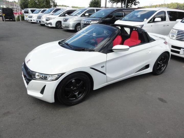 Honda S660 ALPHA FRESH IMPORT BIMTA 6 SPEED MANUAL