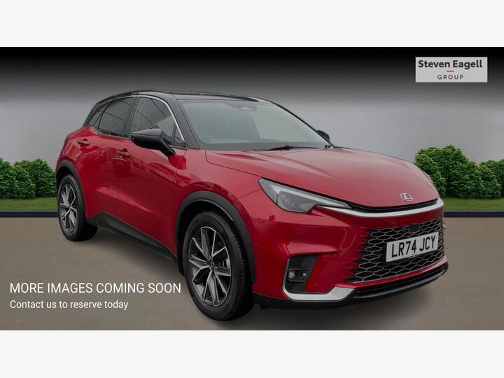 Lexus LBX 1.5 VVT-iE Takumi Design E-CVT E-Four Euro 6 (s/s) 5dr