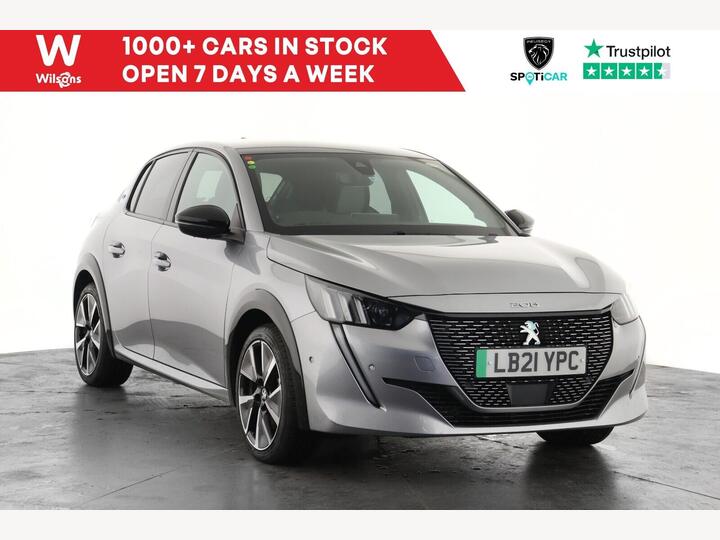 Peugeot 208 50kWh GT Auto 5dr Peugeot 208 50kWh GT Auto 5dr