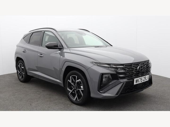 Hyundai TUCSON 1.6T N Line Auto Euro 6 (s/s) 5dr