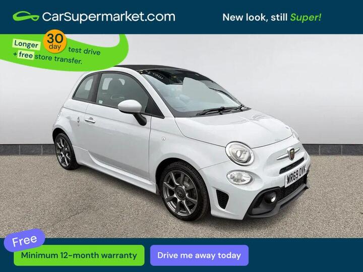 Abarth 595 1.4 T-Jet 70th Cabrio Euro 6 2dr