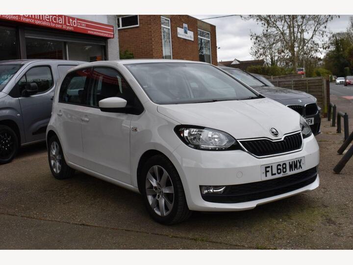Skoda CITIGO 1.0 MPI GreenTech SE L Euro 6 (s/s) 5dr