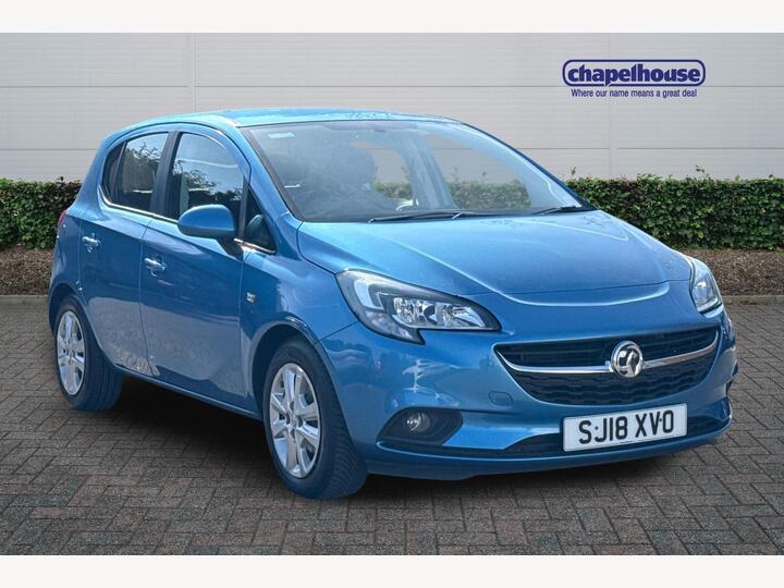 Vauxhall Corsa 1.4i EcoFLEX Design Euro 6 5dr Vauxhall Corsa 1.4i EcoFLEX Design Euro 6 5dr