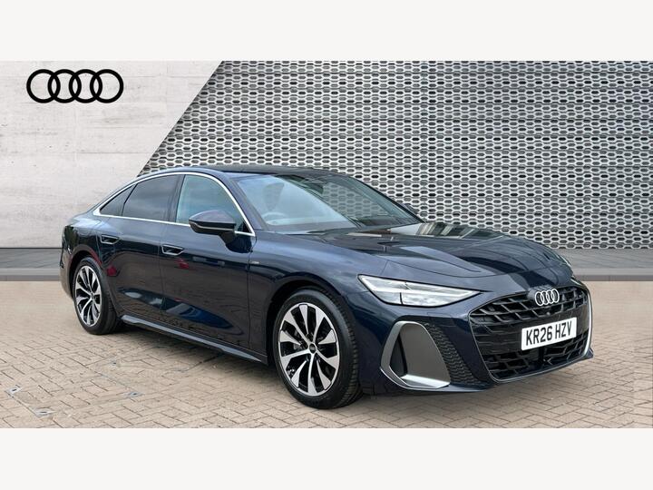 Audi A6 Saloon 2.0 E-hybrid 25.9kWh S Line S Tronic Quattro Euro 6 (s/s) 4dr
