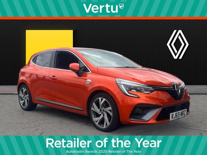 Renault Clio 1.3 TCe RS Line EDC Euro 6 (s/s) 5dr Renault Clio 1.3 TCe RS Line EDC Euro 6 (s/s) 5dr