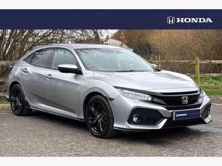 Honda Civic 1.5 VTEC Turbo GPF Sport CVT Euro 6 (s/s) 5dr