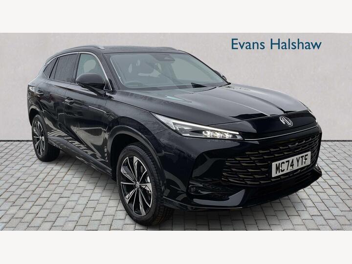 MG HS HATCHBACK 1.5 T-GDI SE DCT Euro 6 (s/s) 5dr