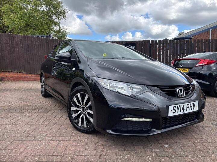Honda Civic 1.6 I-DTEC SE Euro 5 (s/s) 5dr
