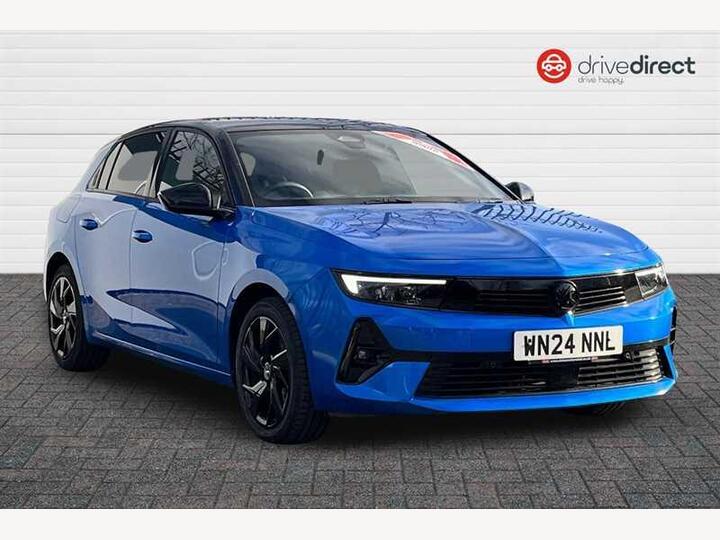 Vauxhall ASTRA 1.2 Turbo GS Euro 6 (s/s) 5dr Vauxhall ASTRA 1.2 Turbo GS Euro 6 (s/s) 5dr
