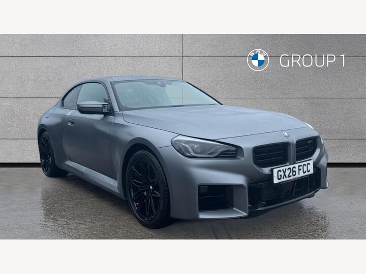 BMW M2 3.0 BiTurbo Steptronic Euro 6 (s/s) 2dr