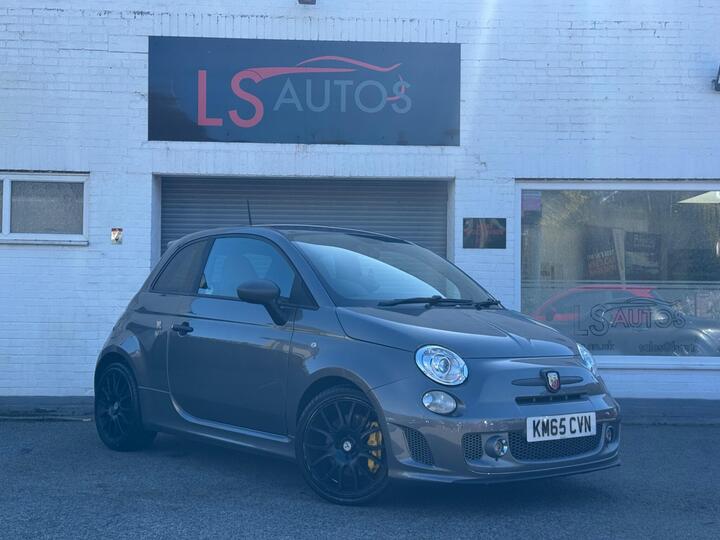 Abarth 595 1.4 T-Jet Competizione Euro 6 3dr