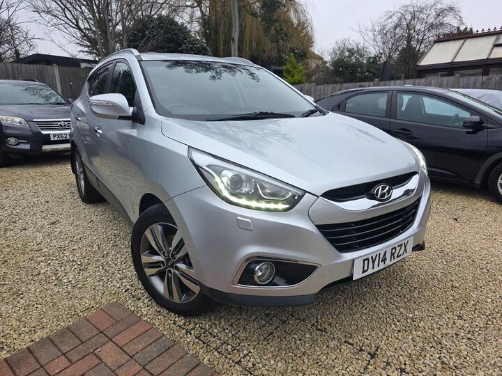 Hyundai Ix35 1.7 CRDi Premium Euro 5 (s/s) 5dr