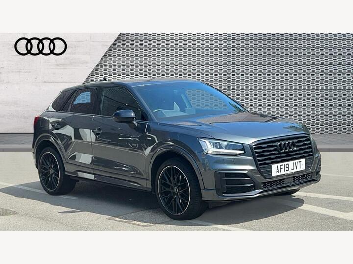 Audi Q2 1.5 TFSI CoD 35 Black Edition S Tronic Euro 6 (s/s) 5dr
