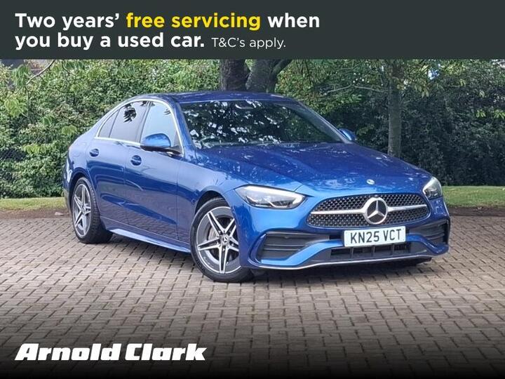 Mercedes-Benz C Class 1.5 C200h MHEV AMG Line G-Tronic+ Euro 6 (s/s) 4dr