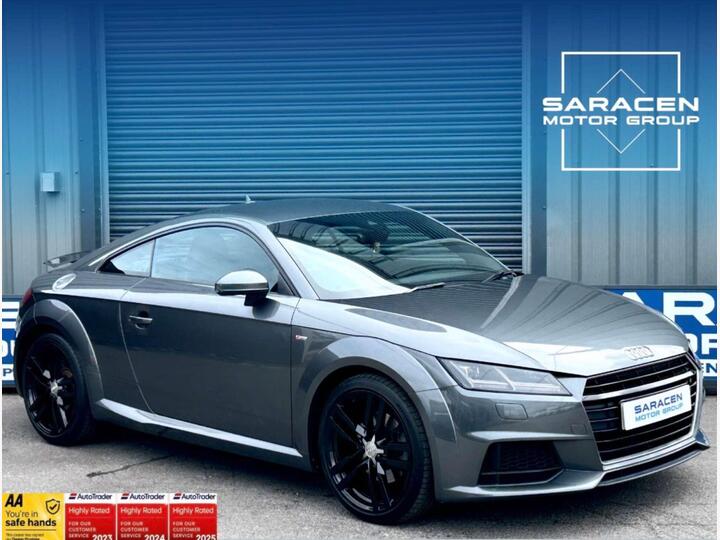 Audi TT 2.0 TFSI S Line S Tronic Euro 6 (s/s) 3dr