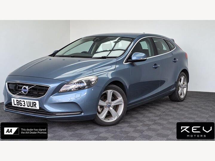 Volvo V40 1.6 T4 R-Design Lux Nav Powershift Euro 5 (s/s) 5dr
