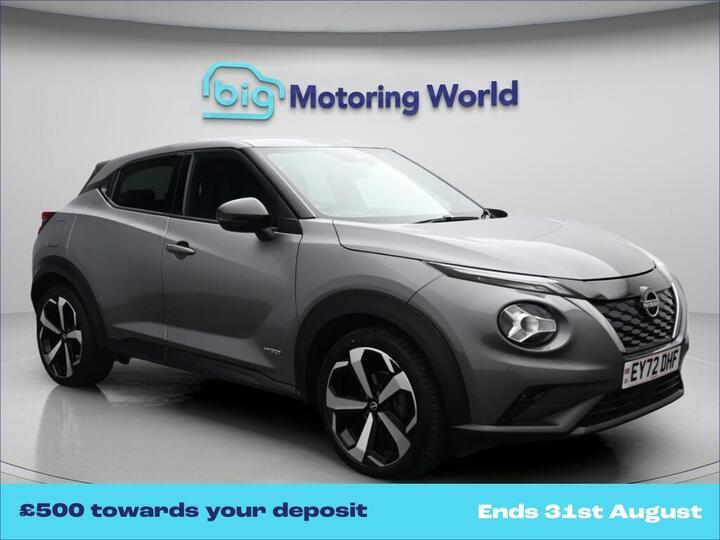 Nissan Juke 1.6 Tekna Auto Euro 6 5dr