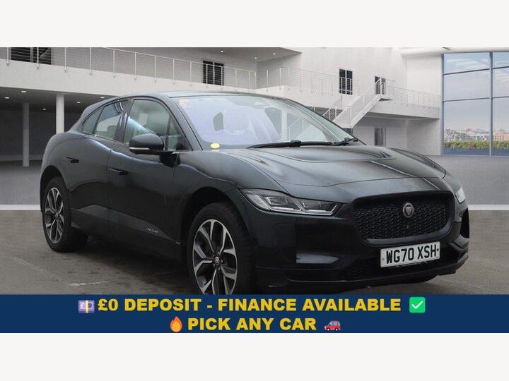 Jaguar I-PACE 400 90kWh HSE Auto 4WD 5dr