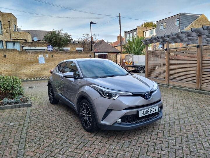 Toyota C-HR 1.8 VVT-h Excel CVT Euro 6 (s/s) 5dr