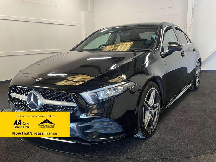 Mercedes-Benz A-CLASS 2.0 A220d AMG Line 8G-DCT Euro 6 (s/s) 4dr
