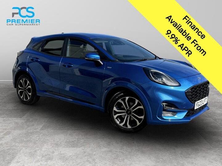 Ford Puma 1.0T EcoBoost MHEV ST-Line Euro 6 (s/s) 5dr