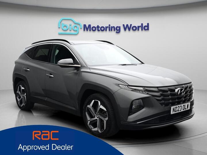 Hyundai TUCSON 1.6 T-GDi Ultimate Euro 6 (s/s) 5dr